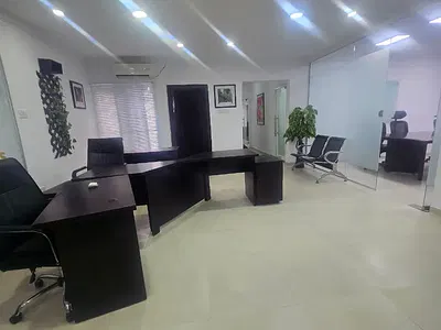 200 SQM Furnished Office Space on 1st Floor — Lekki Phase 1, Lekki, Lagos
