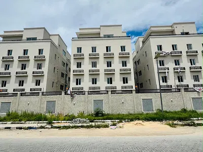 Exquisite 2 Bedroom Apartment with Pool Gym — Lekki, Lagos