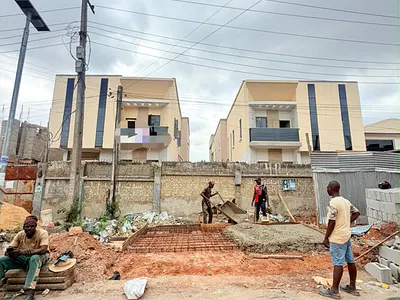 5 Bedroom Detached Duplex with BQ — Ikeja, Lagos