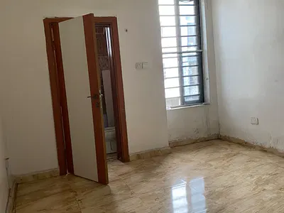 Semi Masters Bedroom Inside a Shared Apartment (Video) — Van Daniels Estate Orchid Road, Lekki, Lagos