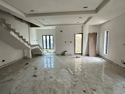 Brand New 3 Bedroom Maisonette with BQ, 24hours Light — Chisco Ikate, Lekki: Lagos, Ikate, Lekki, Lagos