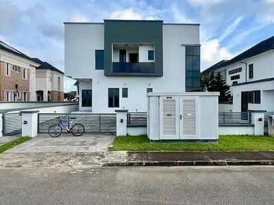 5 Bedroom Fully Detached Duplex — Ajah, Lagos