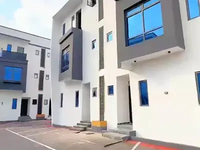 Brand New 4 Bedroom Semi Detached Duplex — Opebi, Ikeja, Lagos