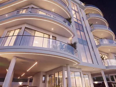 2 Bedroom Apartment with Gym, Roof Top Swim Pool,, Lekki Phase 1, Lekki, Lagos, Flat / Apartment for Sale