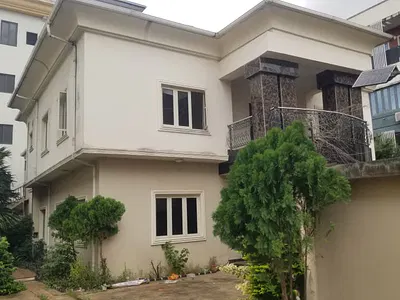 4 Bedroom Detached House with Service Quarter — Olori Mojisola Onikoyi Estate, Off Banana Island Road, Ikoyi, Lagos