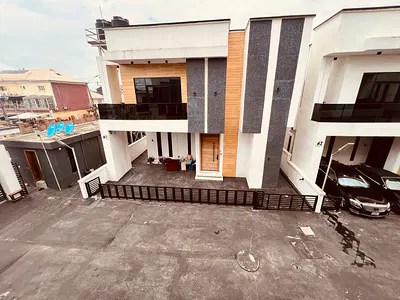 5-Bedroom Detached Duplex with BQ — Lekki, Lagos