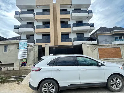 2 Bedroom Apartment with BQ with Spacious Living Room — Lekki Phase 1, Lekki, Lagos