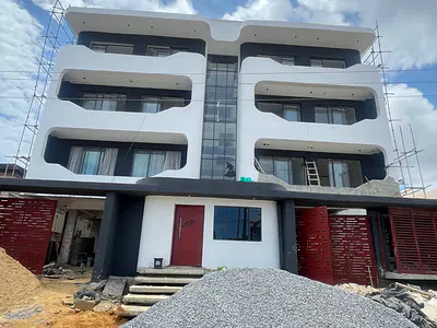 2 Bedroom Apartment with BQ and En Suites Bedrooms — Lekki Phase 1, Lekki, Lagos