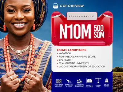 500SQM Residential Land — Epe, Lagos