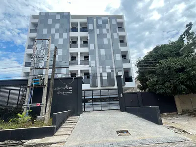 Block of Flats with BQ — Lekki Phase 1, Lekki, Lagos
