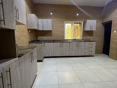 Massive Serviced 3 Bedroom Block of Flats in a Secure Environment — Jahi, Abuja