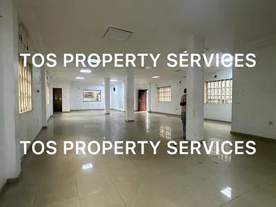 Groundfloor Office-Commercial Space — Yaba, Lagos