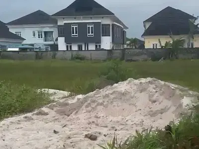 675 Square Meter Land in a Developed Area — Mayfair Garden Estate Awoyaya, Lekki, Lagos
