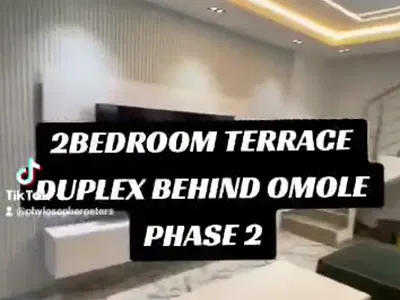Luxury 2bed Terrace Duplex — Magodo, Lagos