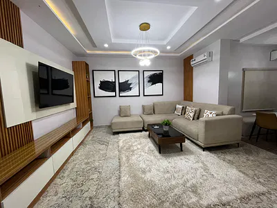 2 Bedroom Furnished Serviced Apartment — Guzape Main, Guzape District, Abuja
