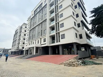Stunning Fully Fitted 3 Bed with Gym, 24 HRS Electricity, Lift and Oth — Ikeja, Lagos