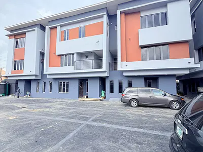 Newly Built 4 Bedroom Terrace Duplex — Ogudu, Lagos