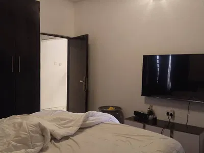 Spacious and Furnished 1 Bedroom Apartment — Salem, Ikate, Lekki, Lagos