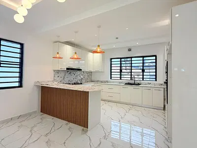 Newly Built 4 Bedroom Terrace Duplex — Ikeja, Lagos