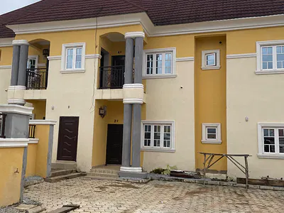 2 Bedroom Flat — City College, Karu, Abuja