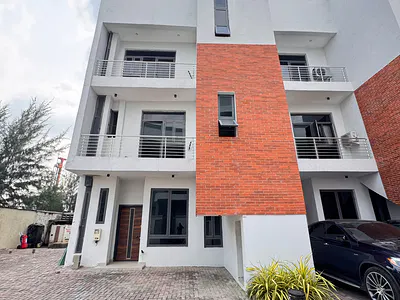 4 Bedroom Terraced Duplex with BQ — Lekki, Lagos