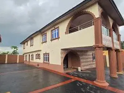 6 Bedroom Detached Duplex — Road 3, Plot 9, Hoshen Estate, Brewery Layout, Alakia, Ibadan, Oyo