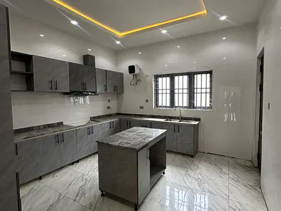 4 Bedroom Detached Duplex with BQ — Guzape District, Abuja