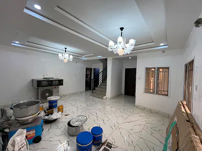 4-Bedroom Terraced Duplex with BQ — Guzape District, Abuja