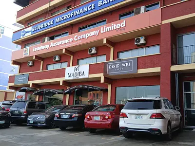 5-Storey Commercial Plaza — Opebi Road, Ikeja, Lagos