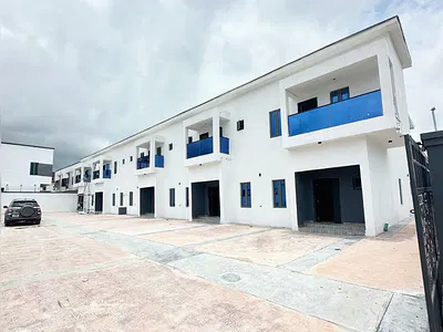 4 Bedroom Terraced Duplex — Ajah, Lagos