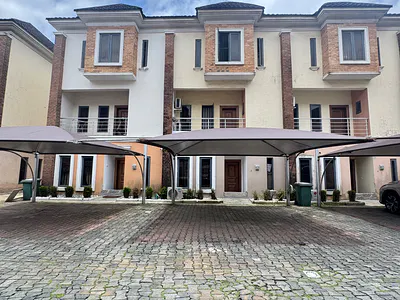 4 Bedroom Terraced Duplex with BQ — Lekki, Lagos