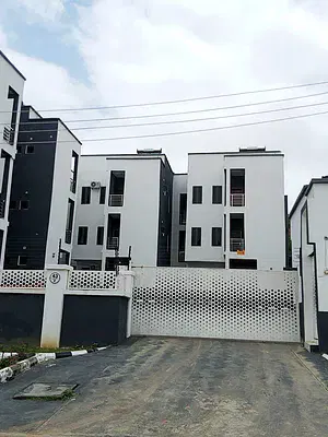 5 Units of 4 Bedroom Terraced Duplex with BQ — Guzape District, Abuja