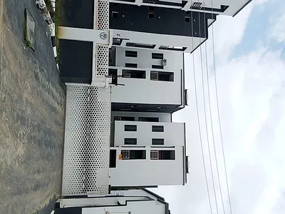 4 Bedroom Terraced Duplex with BQ — Behind H-Medix Guzape, Guzape District, Abuja