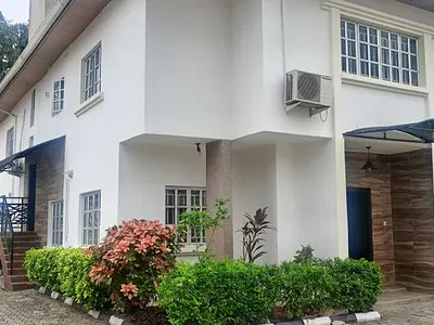 A Fully Detached House — Parkview, Ikoyi, Lagos