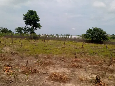 350SQM Estate Residential Plot for 3 Bedroom Bungalow+bq with (R/O) — Novavista Estate, Behind Woodhill Estate, Kuje, Abuja