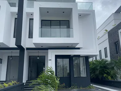 Luxurious 5 Bedroom Semi-Detached Duplex with Pool — Lekki, Lagos