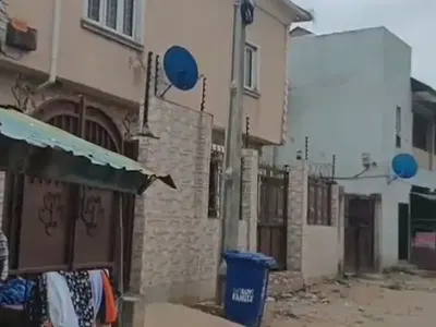 Block of 3 Flats — New Oko-Oba, Fagba, Agege, Lagos