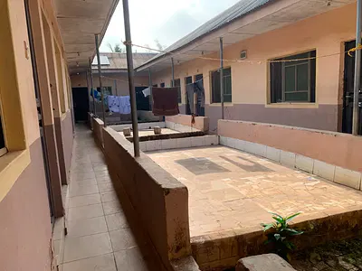 Room and Parlour Self Contain — Harmony Cottage, Behind Awotan Central Mosque, Awotan, Apete, Ibadan, Oyo