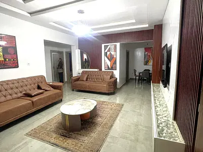 3 Bedroom Furnished Apartment — Katampe Road, Katampe (Main), Katampe, Abuja
