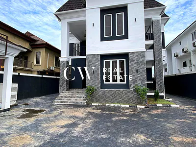 6 Bedroom Detached House — Oniru, Victoria Island (VI), Lagos
