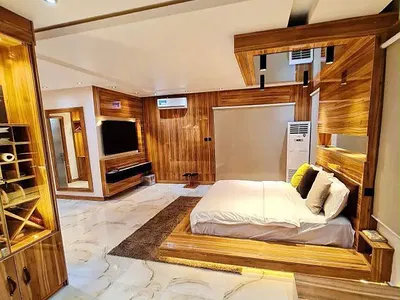 Luxury Waterfront Furnished 3 Bedroom Apartment — Banana Island, Ikoyi, Lagos