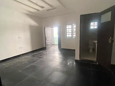 Brand New Room and Parlour with 2 Toilet, Close to Express — Ajah, Lagos