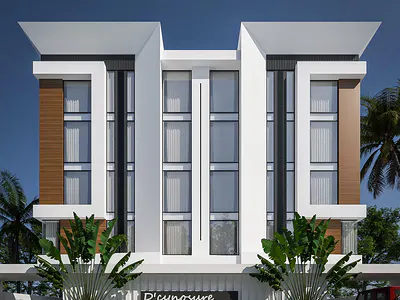 2 Bedroom Flat with BQ — Stella Ogunleye Street, Lekki, Lagos