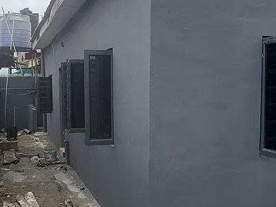 Newly Refurbished 3 Bedroom Bungalow En-Suite on Tarred Road — Abraham Adesanya Estate, Ogombo, Ajah, Lagos