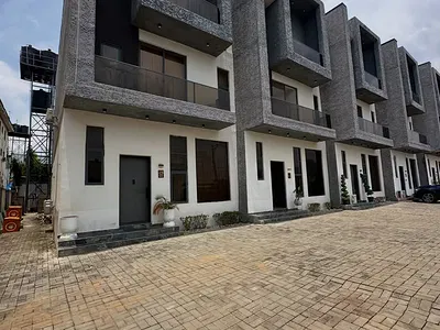 4 Bedroom Terraced Duplex with BQ — Gilmore, Jahi, Abuja