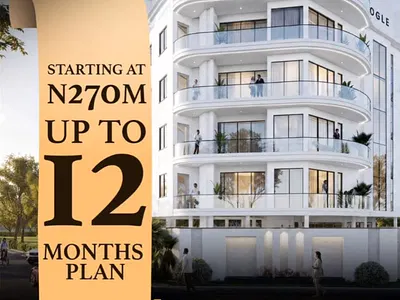2 Bedroom Apartment — Lekki, Lagos