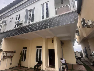 4 Bedroom Semi-Detached Duplex with BQ — Lekki, Lagos