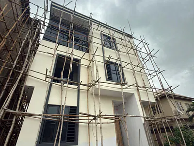5 Bedroom Fully Detached Duplex — Adeniyi Jones, Ikeja, Lagos