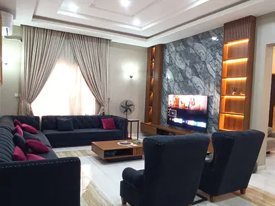 2 Bedroom Serviced Apartment — Reuben Okoya Street, Wuye, Abuja