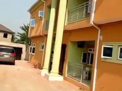 4 Units of 2 Bedroom Flat and 4 Units of Mini Flats on Full Plot — Magboro, Ogun